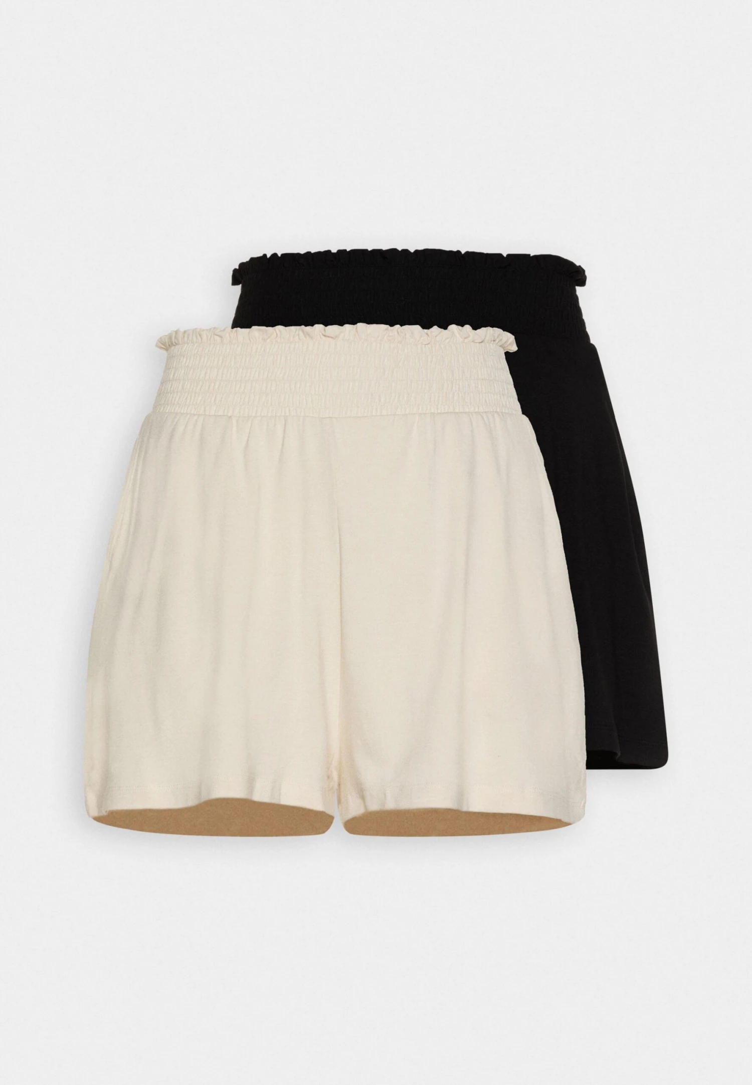 Even&Odd 2 Pack - Shorts - Black/Off-White 7 Even&Odd 2 Pack - Shorts - Black/Off-White - immagine 5
