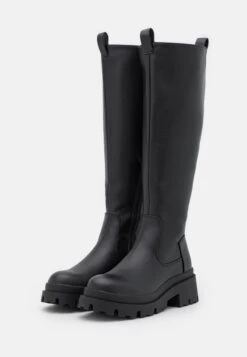 Even&Odd Stivali Con PlateauBlack Donna Stivali EV411A0TY-Q11 -Even&Odd f52de735a918423ba9aa53c22471cf91