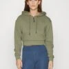 Felpa Con CappuccioOlive Donna Felpe EV941G01B-N11 -Even&Odd f53d774b8ae84b63be1f059ff3260f23