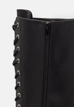 Even&Odd Stivali Con PlateauBlack Donna Stivali EV411A0XE-Q11 -Even&Odd f5d4a77d38664243bec91f1c0415f1e3