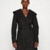 Cappotto CortoBlack Donna Cappotti EVI21U003-Q11 -Even&Odd f7fd684c2d1b42578333b9dff043e552