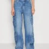 Even&Odd Jeans BaggyBlue Denim Donna Jeans EV421N06I-K11 -Even&Odd f806edda2eb1444e8090b126b711746d