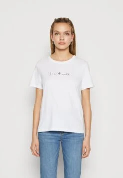 Even&Odd T-Shirt Con StampaWhite Donna T-shirt E Top EV421D251-A11
