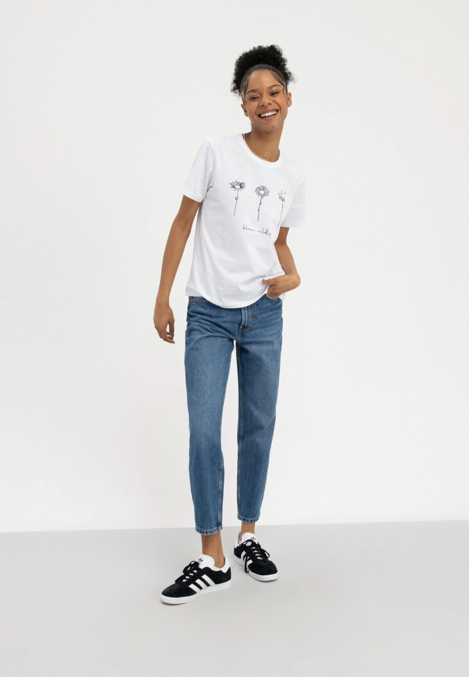 Even&Odd T-Shirt Con StampaWhite Donna T-shirt E Top EV421D23V-A11 4 Even&Odd T-Shirt Con StampaWhite Donna T-shirt E Top EV421D23V-A11 - immagine 2