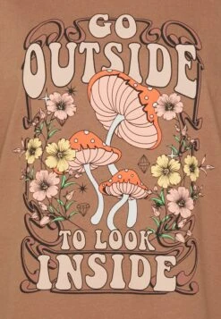 Even&Odd T-Shirt Con StampaBrown Donna T-shirt E Top EV421D21S-O11 -Even&Odd fc00742bcee94001a19a5d3ebfca90b3