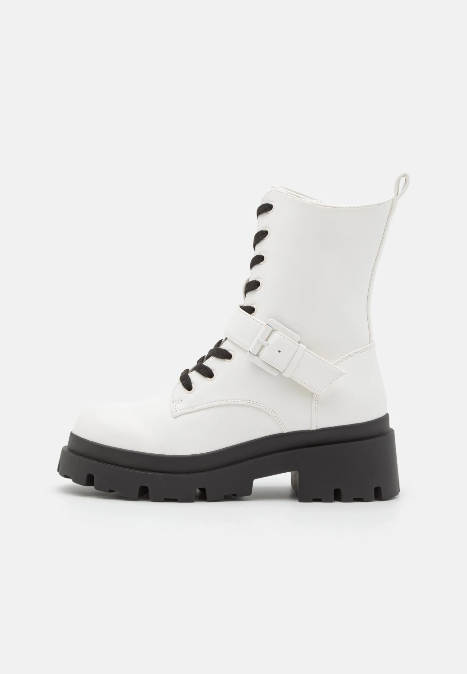 Stivaletti Con PlateauWhite Donna Stivaletti EVC11N02F-A11 4 Stivaletti Con PlateauWhite Donna Stivaletti EVC11N02F-A11 - immagine 2