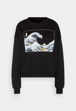 Even&Odd FelpaBlack Donna Felpe EV421J0D8-Q11