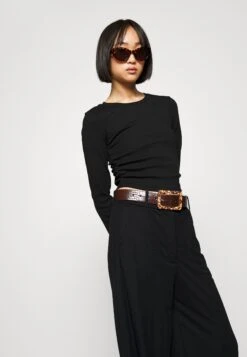 PantaloniBlack Donna Pantaloni EVF21A029-Q11 -Even&Odd fd0ae22641c0446c845c49088eac5ca9