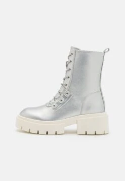 Even&Odd Stivaletti Con Plateau - Silver -Even&Odd fd84e847dd7d4d268df3f11bc05c8874