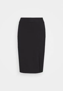 Even&Odd Basic - Midi Skirt With Slit - Gonna A Tubino - Black 10 Even&Odd Basic - Midi Skirt With Slit - Gonna A Tubino - Black -Even&Odd fe0a541acbea4c499c73f8c628cdb7bc