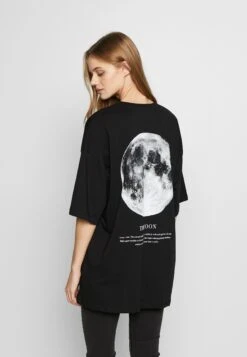 Even&Odd T-Shirt Con StampaBlack Donna T-shirt E Top EV421D1DQ-Q11