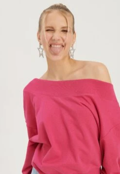 Even&Odd FelpaPink Donna Felpe EV421J0DO-J11 -Even&Odd ff140eb7d2f5439d895a82da383667a9